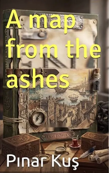 A Map from the Ashes — book cover