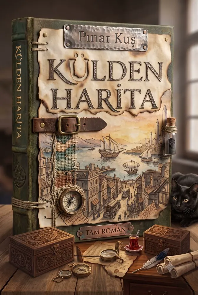 Külden Harita kitap kapağı