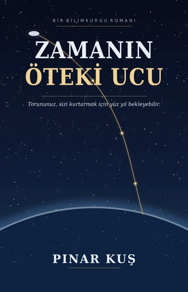 Zamanın Öteki Ucu kitap kapağı